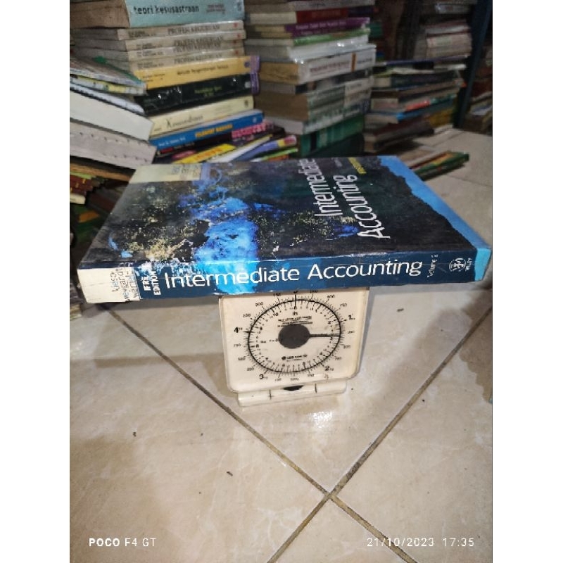 Jual BUKU VOLUME 2 INTERMEDIATE ACCOUNTING IFRS EDITION | Shopee Indonesia