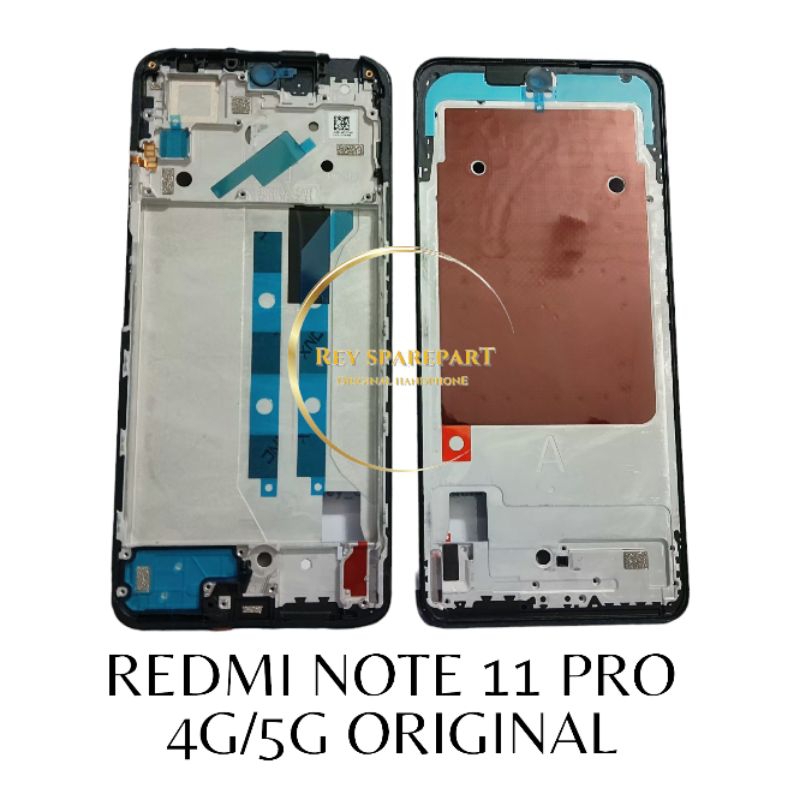 Jual FRAME TATAKAN -DUDUKAN LCD REDMI NOTE 11 PRO 4G/5G ORIGINAL ...