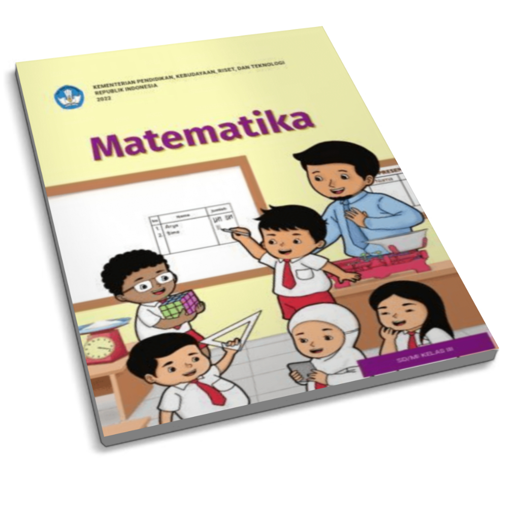 Jual Matematika Kelas 3 Sd Kurikulum Merdeka 