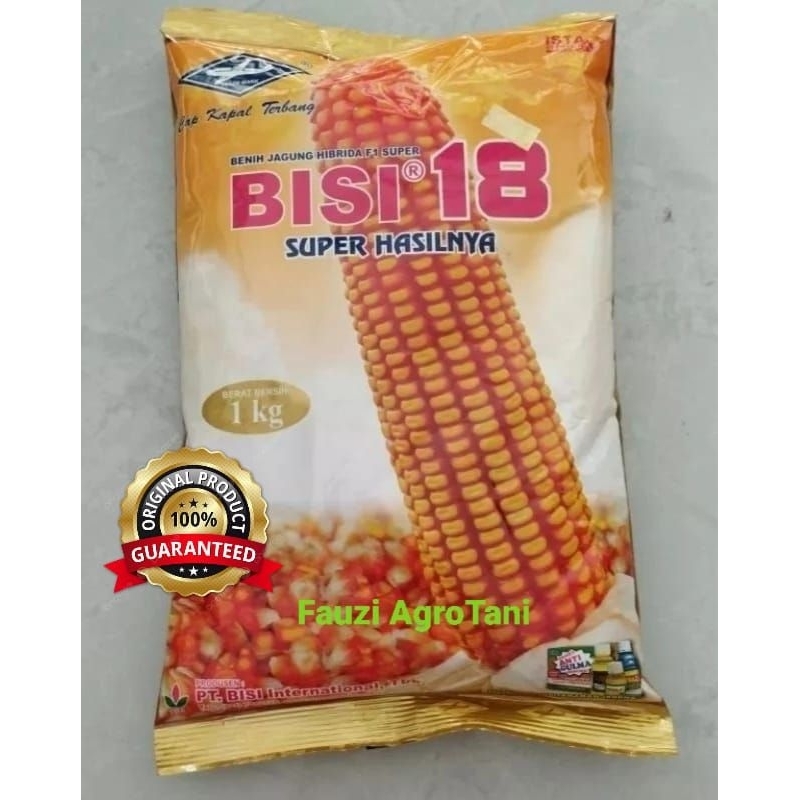 Jual Benih Jagung Hibrida Bisi 18 1kg Shopee Indonesia 5518