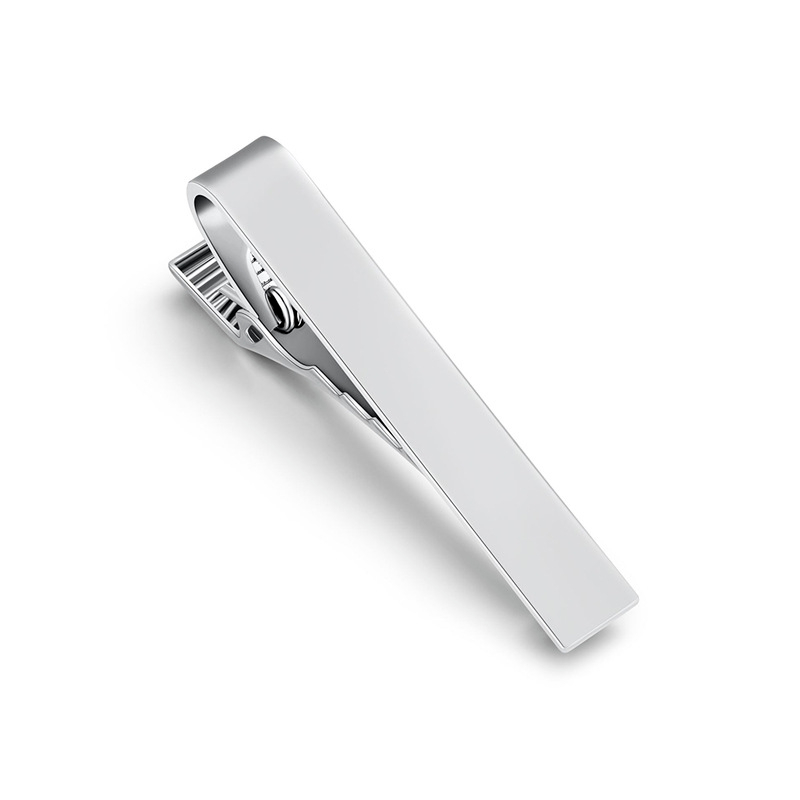 Jual Pin penjepit dasi, Klip dasi pendek versi korea bahan Stainless ...