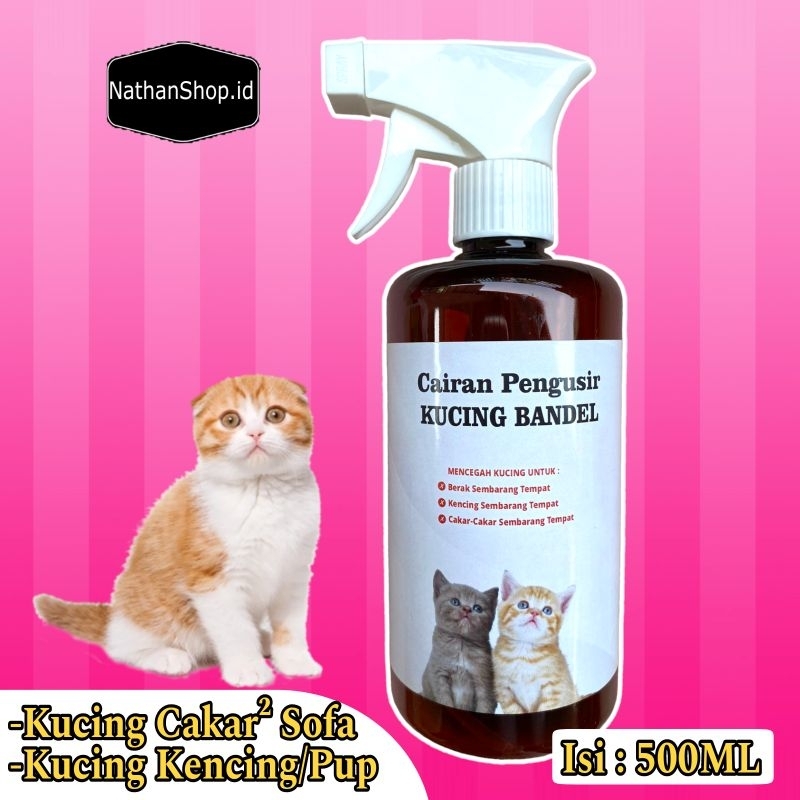 Jual PENGUSIR KUCING LIAR KUCING BANDEL Cat Repellent PUP Sembrangan PIPIS Sembarangan