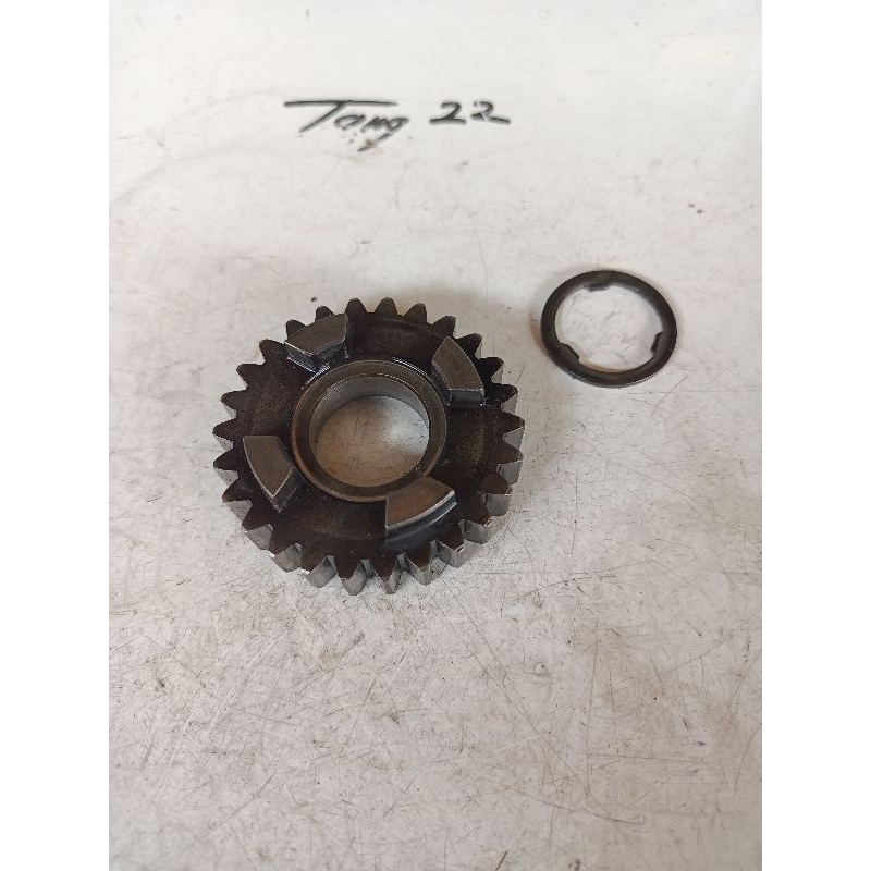 Jual gigi rasio Honda gl 100 original 26 T original | Shopee Indonesia
