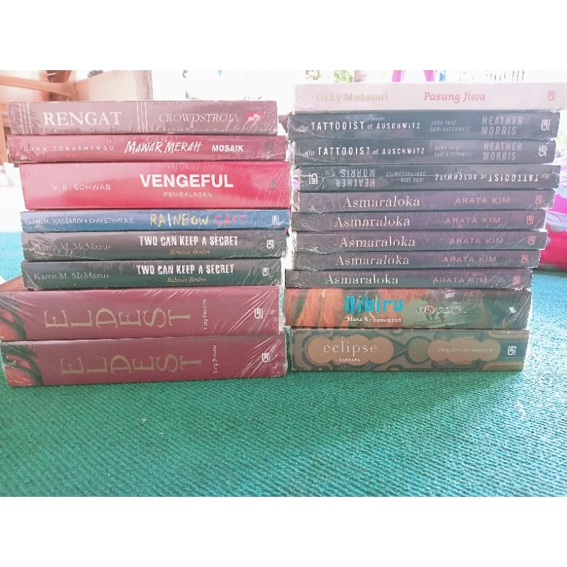 Jual Buku Kak @rhedist_de | Shopee Indonesia