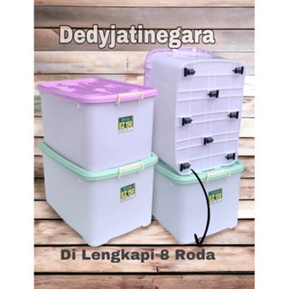 Box Container Shinpo Ukuran Cb 25-30-45-52-70-82-95-130-150-195 Liter - 25  Liter