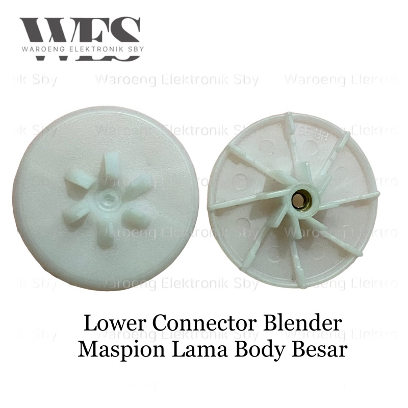 Jual GEAR GIGI LOWER BLENDER MASPION BODY BESAR CONECTOR BLENDER