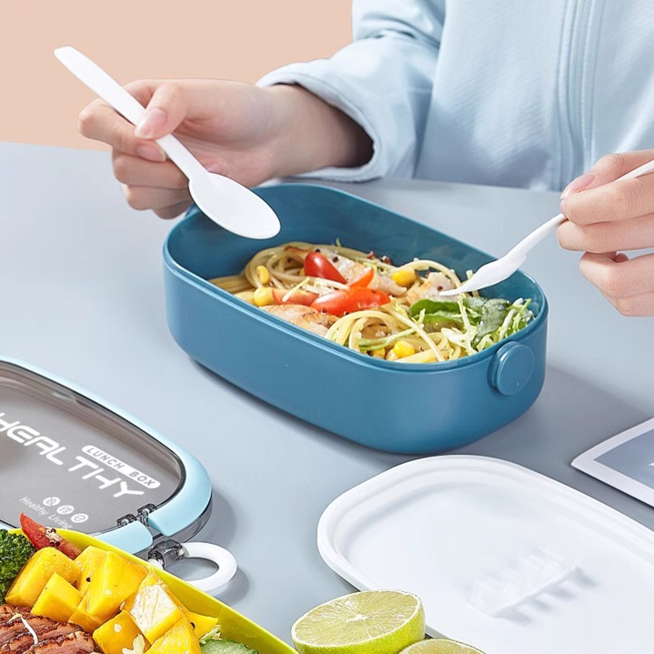 Jual Tempat Makan Anak Tk BPA Free Dapat digunakan untuk Microwave