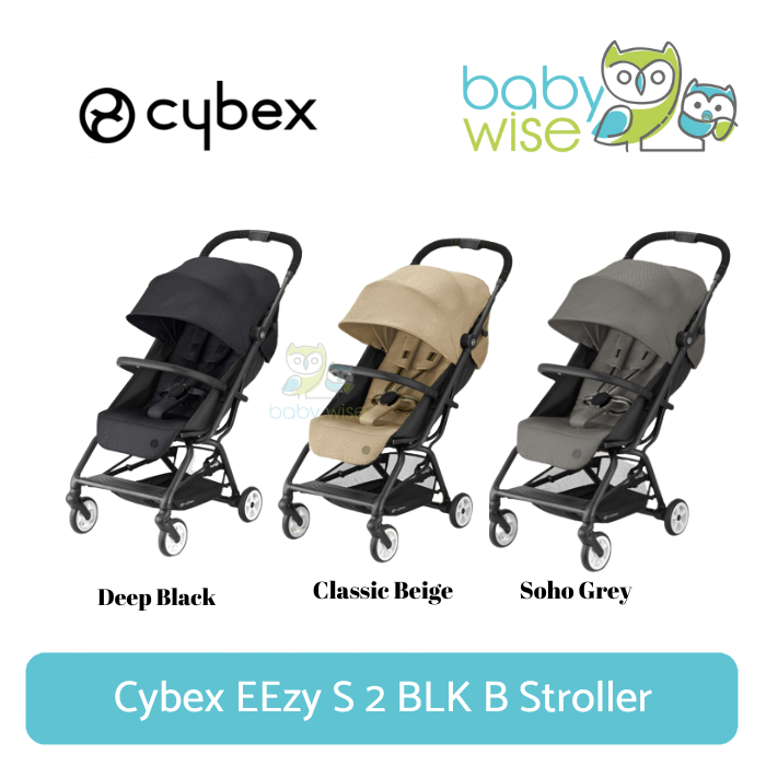Cybex Eezy S BLK B Stroller