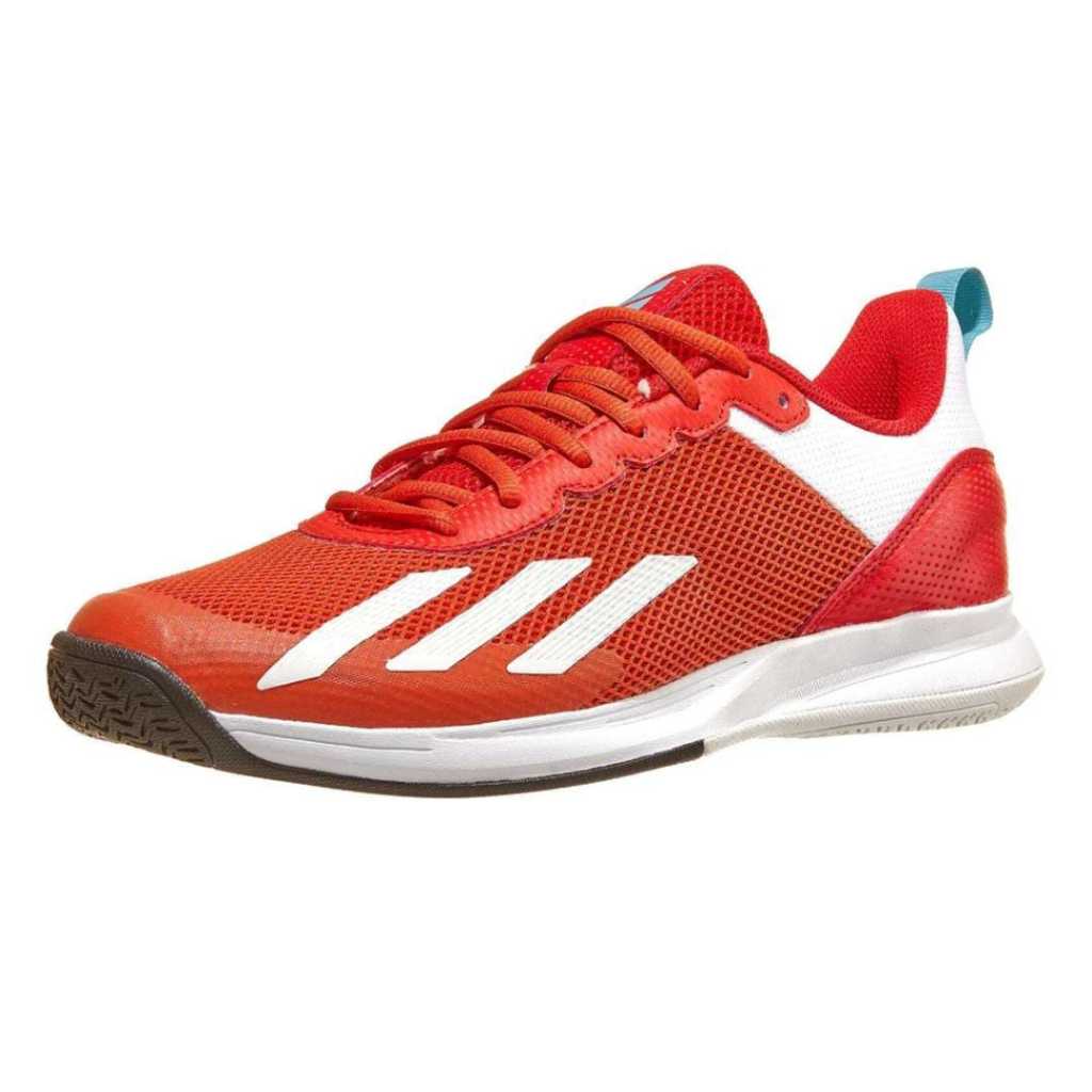 Jual Sepatu Tenis Pria Adidas Courtflash Speed Red White ORIGINAL Men