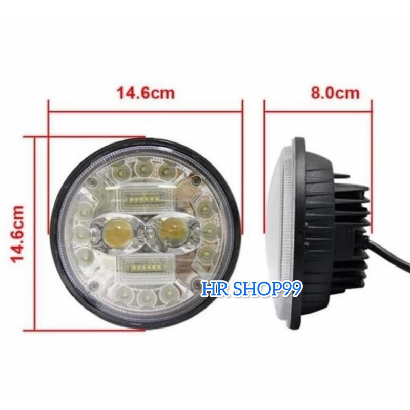 Jual Lampu offroad jeep sorot tembak Rally looks Corolla dx willys ...
