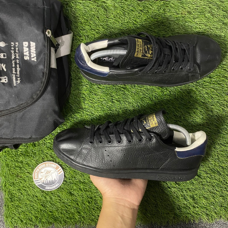 Jual Adidas Stan Smith black Shopee Indonesia