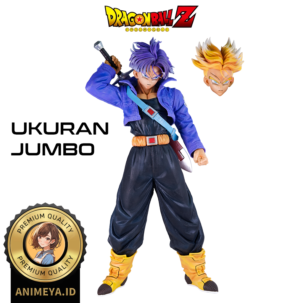  TAMASHII NATIONS - Super Saiyan Trunks -The Boy from The  Future- Dragon Ball Z, Bandai Spirits S.H.Figuarts : Toys & Games