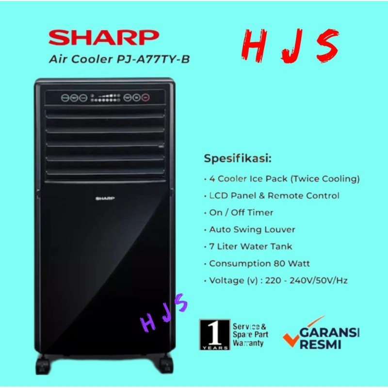 Air cooler 2024 sharp pja77tyb