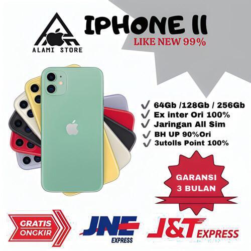 Jual IPhone 11 64GB FULLSET | Shopee Indonesia