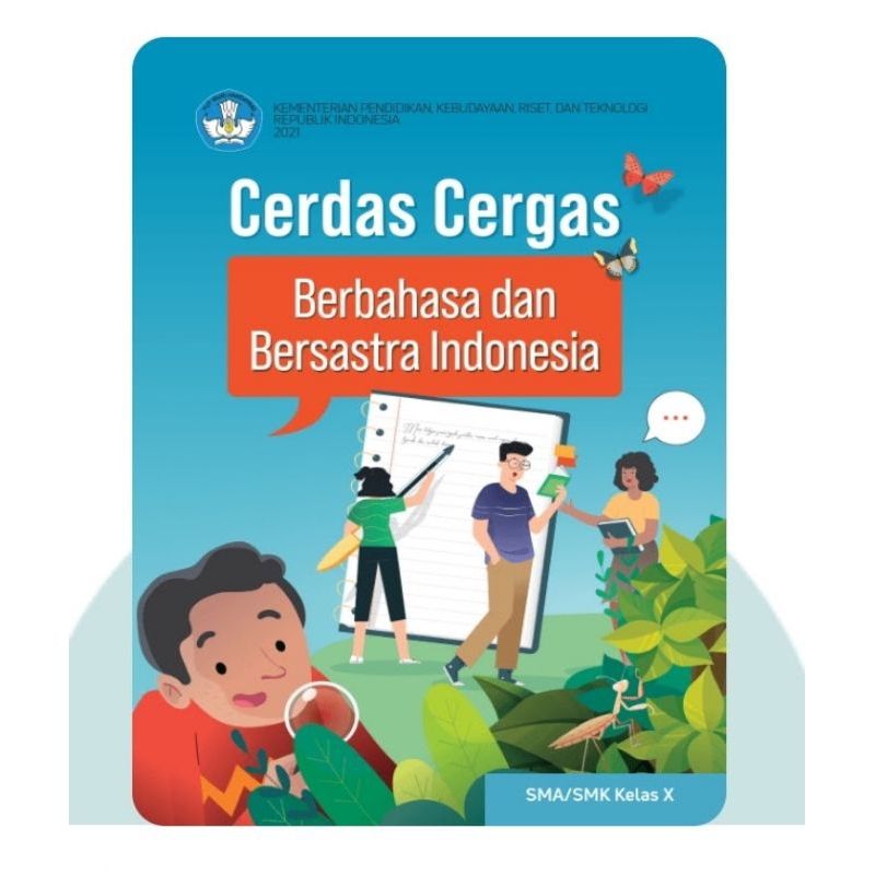 Jual Buku Cerdas Cergas Berbahasa Dan Bersastra Indonesia SMA/SMK Kelas ...