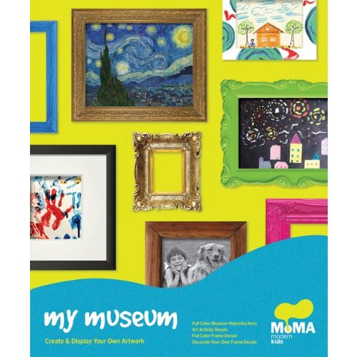 Jual My Museum, Create & Display Your Own Artwork - full color museum ...