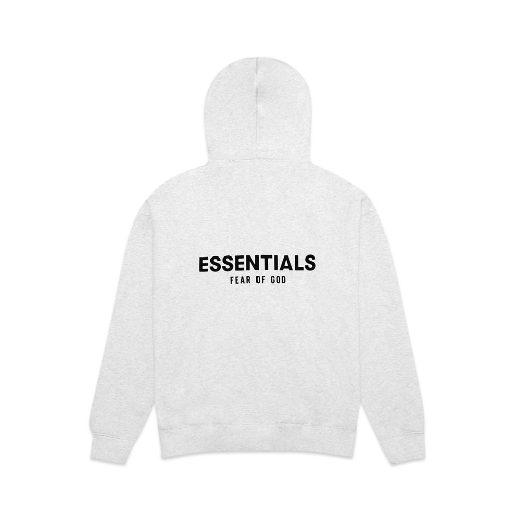 Jual Fog Essentials Back Velvet Text Hoodie Shopee Indonesia