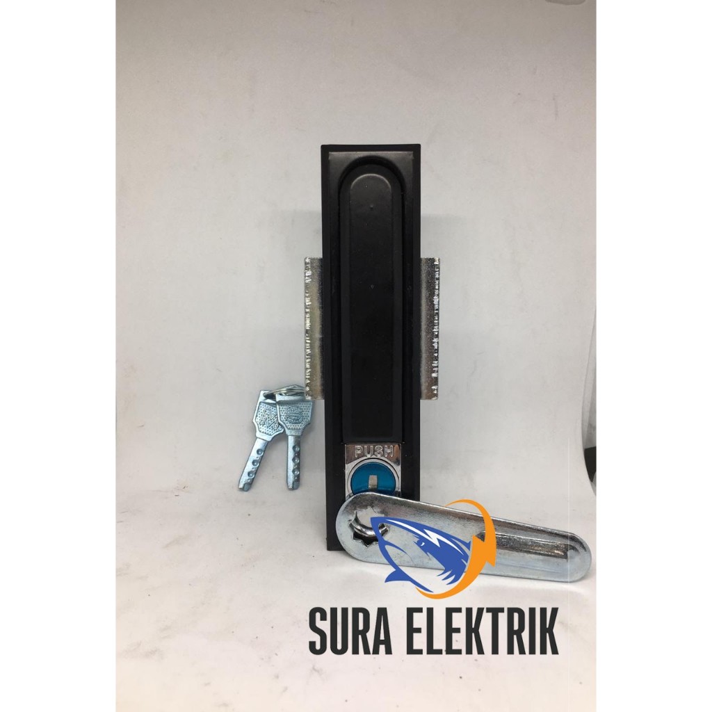 Jual Kunci Panel MS490 Push lock/open with key | Shopee Indonesia
