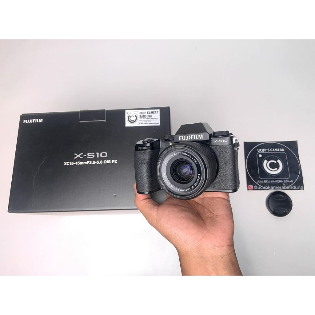 Jual Fujifilm XS10 kit 1545mm Shopee Indonesia