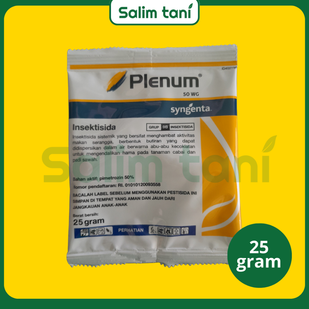 Jual INSEKTISIDA PLENUM 50 WG - 25 GRAM | Shopee Indonesia