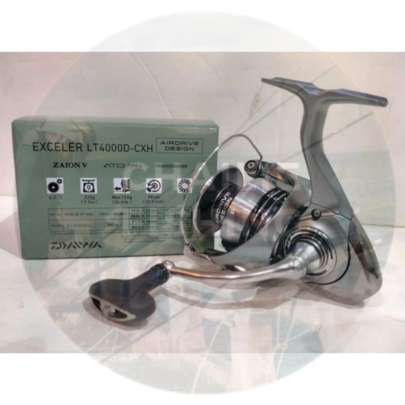 Jual Reel Daiwa Exceler Lt D Xh Xh Cxh D