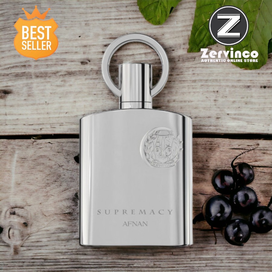 Jual Afnan Supremacy Silver For Men Edp 100ml | Shopee Indonesia
