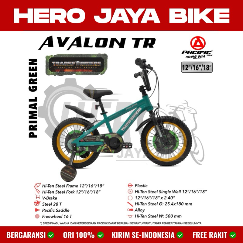 Transformer bike 18 inch hot sale