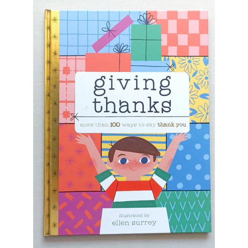 Jual Giving Thanks - More Than 100 Ways To Say Thank You (Hardcover ...