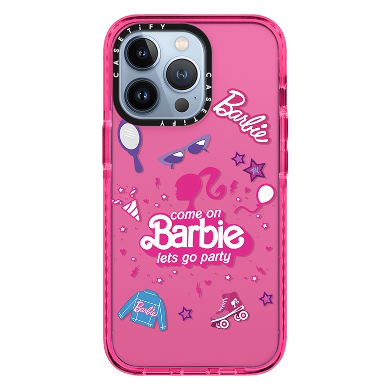 Jual CASE CASING PINK BARBIE IPHONE 11 12 13 14 15 PRO MAX