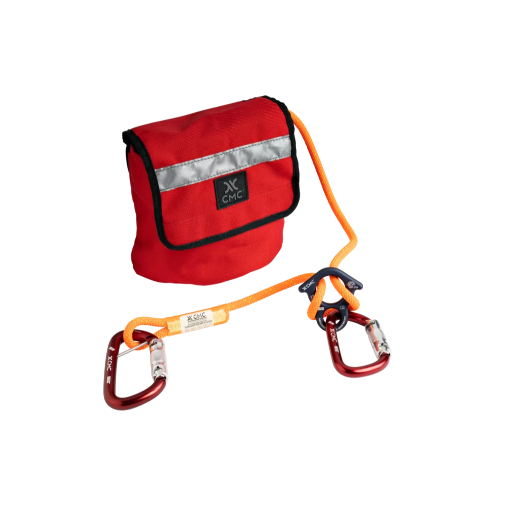 Jual CMC Pro CMC Survivor Escape Systems Personal Escape Rope Rescue ...
