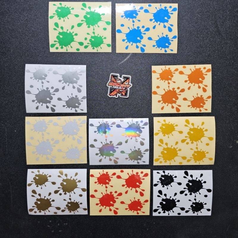 Jual Sticker CROT Stiker BERCAK Isi 4 Cutting | Shopee Indonesia