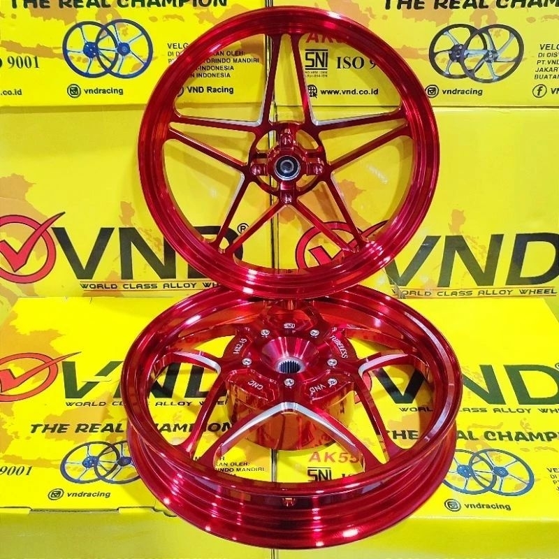 Jual Velg VND V SPEED Gen 2 Xeon Mio Soul GT M3 J Fino Gear X Ride Mio