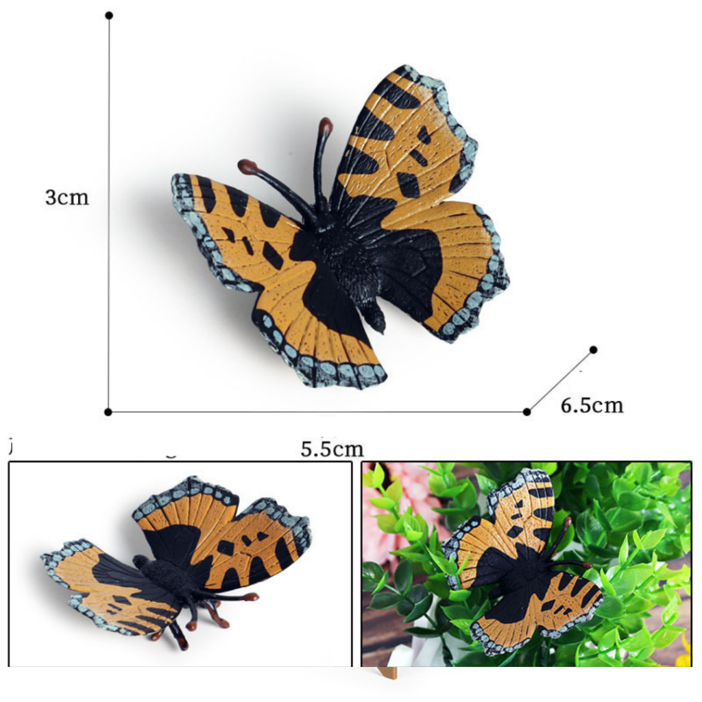 Jual MALOTOYS - Insects Figurine Insect Figure Mainan Model Toys Figur ...