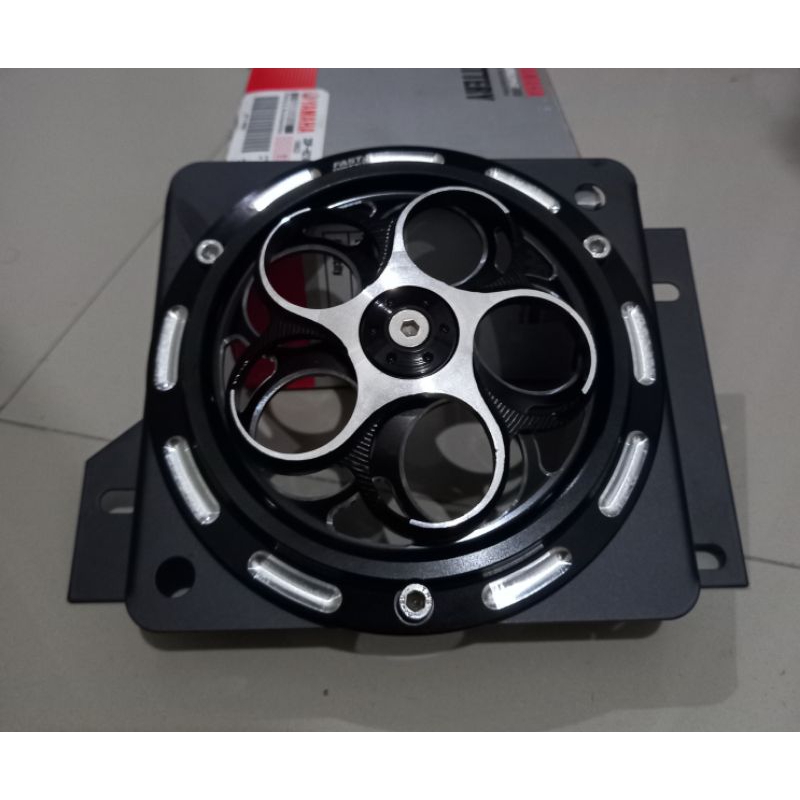 Jual Cover radiator Vario Pcx Adv Stylo 125/150/160 model spiner (HANYA ...