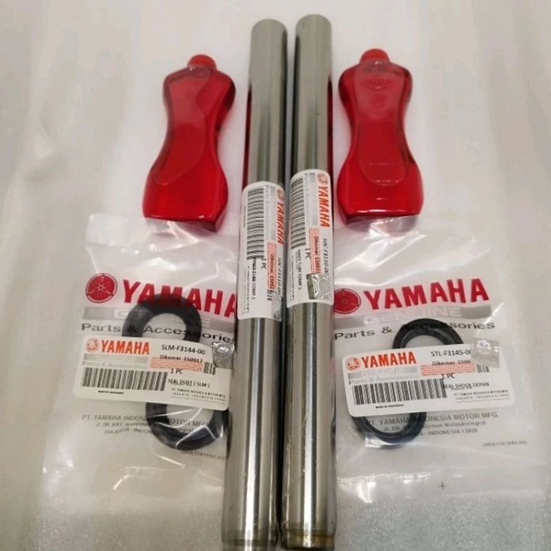 Jual As Shock Sok Depan (50C) + Seal shock + Seal abu + Oli Shock