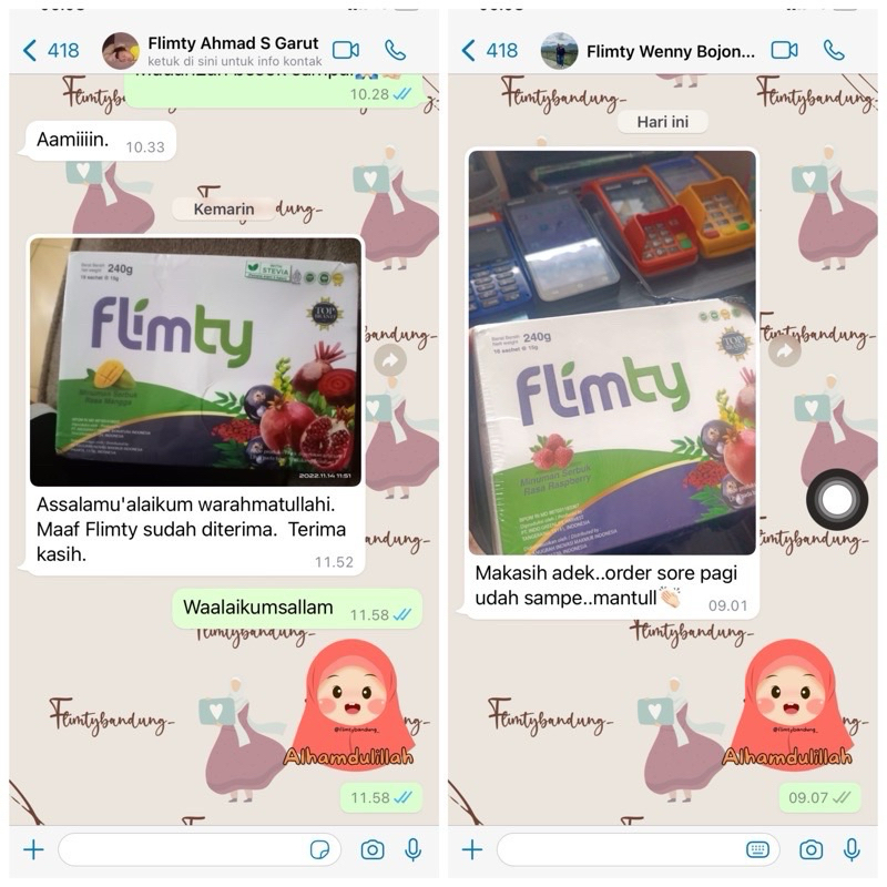 Jual [READY] FLIMTY FIBER RASA READY -1 SACHET FLIMTY CIMAHI READY 3 ...
