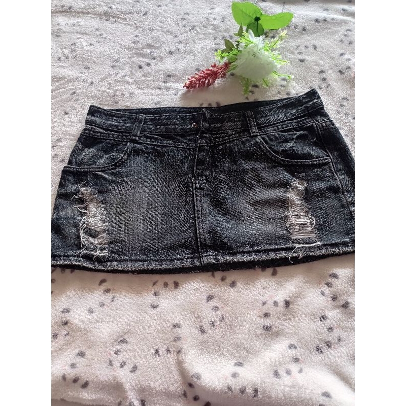 Jual Rok Levis Mini | Shopee Indonesia