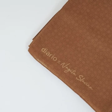 Diario X Nagita Slavina Ultrafine Travel Series Plain Scarf Kerudung Segi Empat