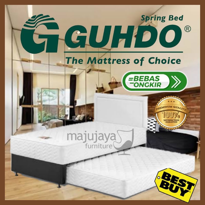 Jual Kasur Springbed Sorong ukuran 100 2in1 Guhdo New Prima 2 in 1 atas ...
