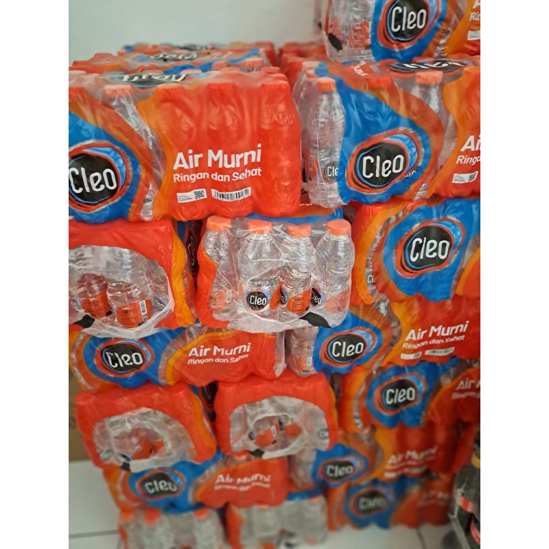 Jual Cleo Botol Mini 220ml Shopee Indonesia 4935