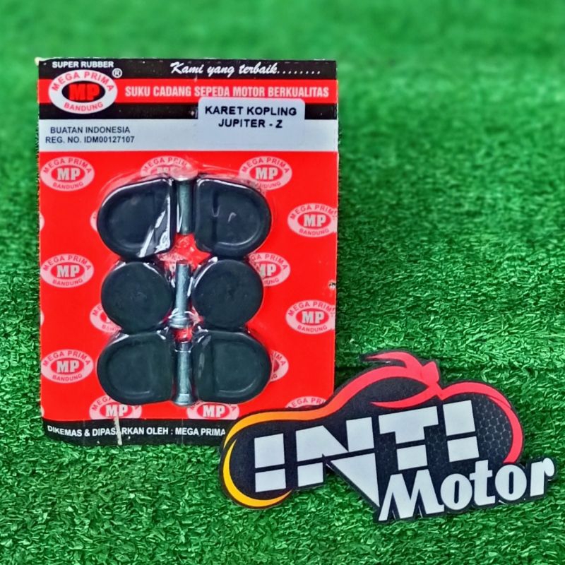 Jual KARET KOPLING JUPITER Z Force 1 Fiz R merk MP karet rumah kopling