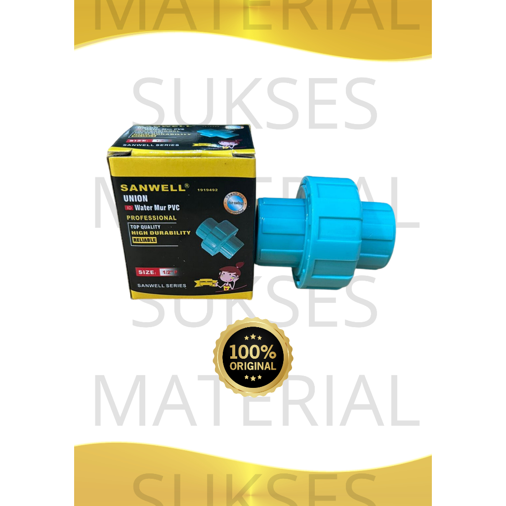 Jual WATERMUR PVC SANWELL 1/2