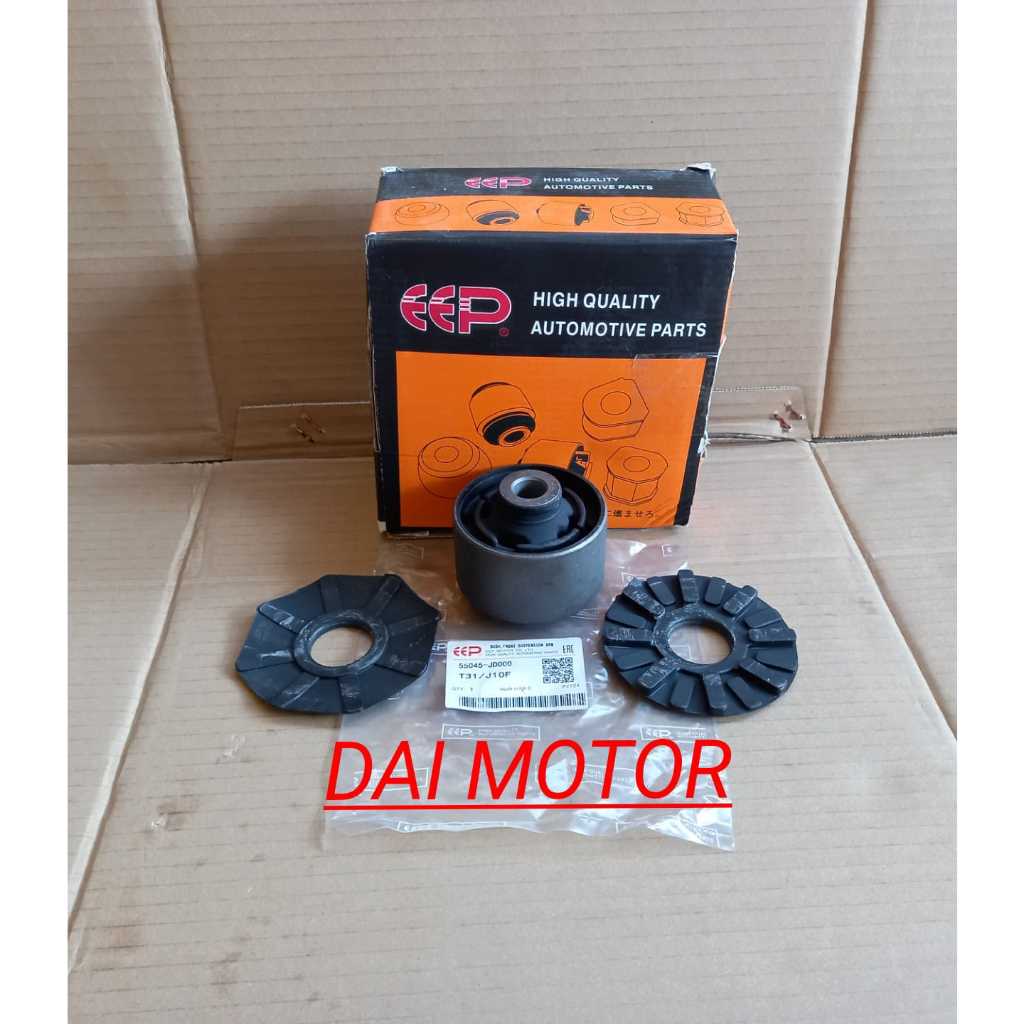 Jual Bushing crossmember belakang nissan xtrail T31 EEP Shopee Indonesia