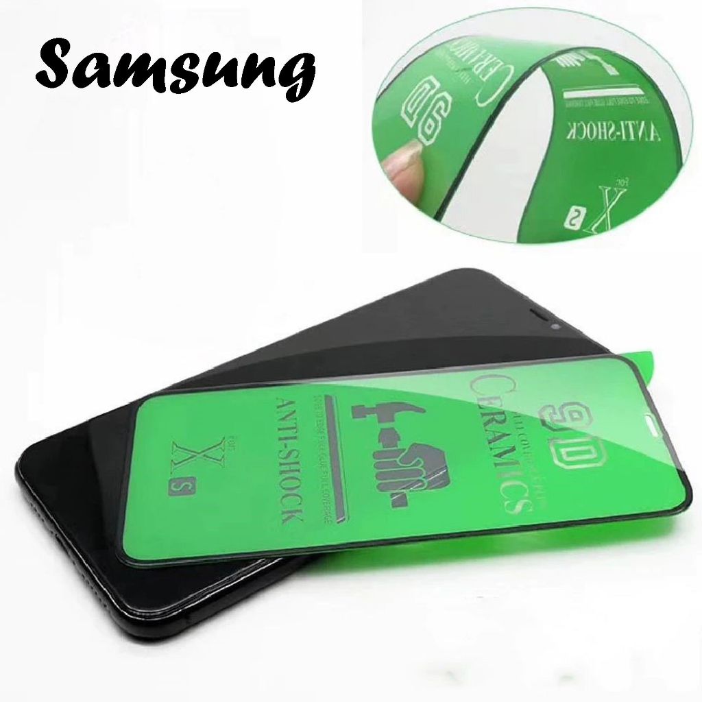 Jual Ceramic Film Tempered Glass for Samsung A72 A52s A52 A32 A22 A02s ...