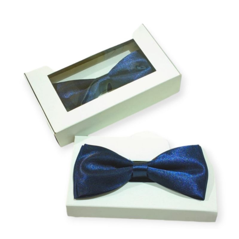 Jual Dasi Kupu-kupu Pria Dewasa Warna Model Klik Murah Free Box ...