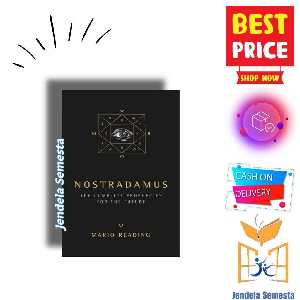 Jual Nostradamus: Complete Prophecies For The Future - Mario Reading ...