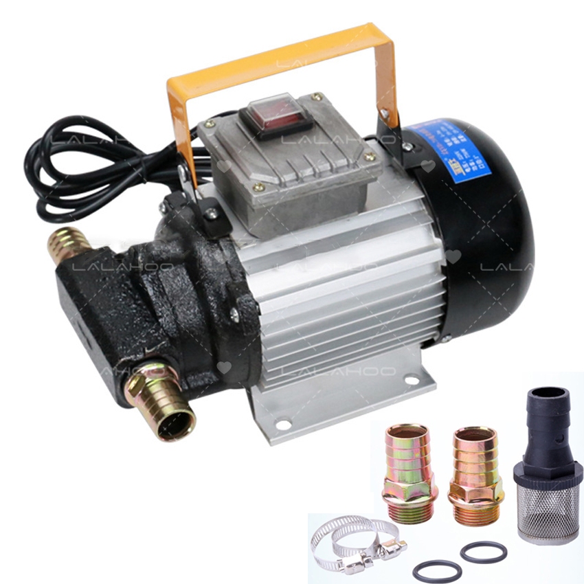 Jual Pompa Minyak AC 220V Solar Elektrik Diesel Transfer Pump 550W ...