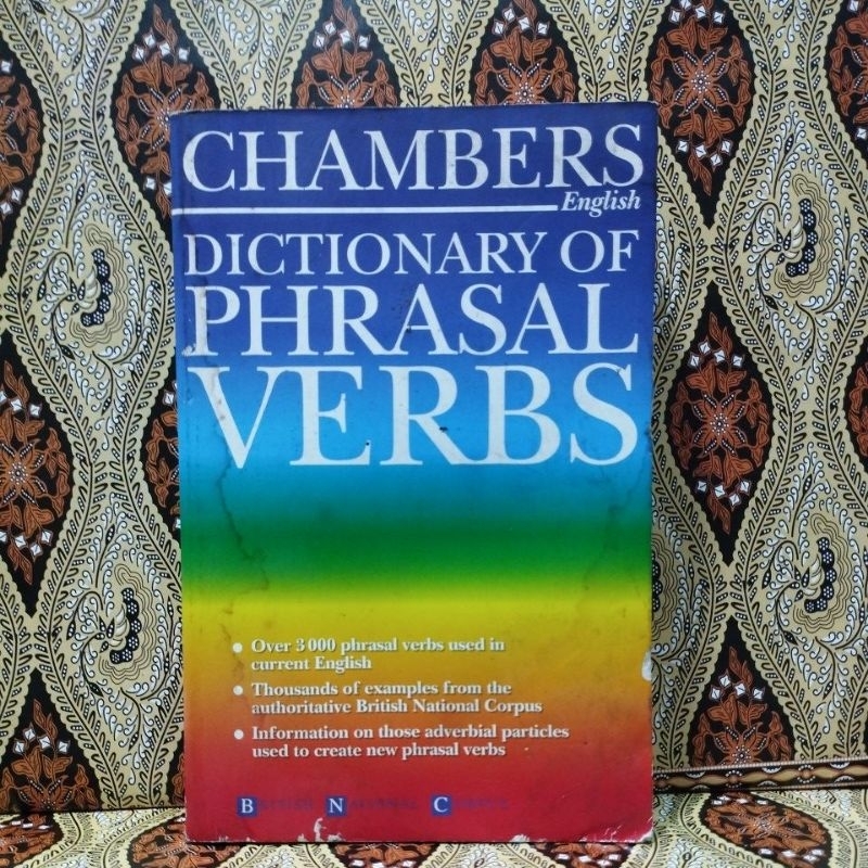 Jual Buku Chambers English Dictionary Of Phrasal Verbs | Shopee Indonesia