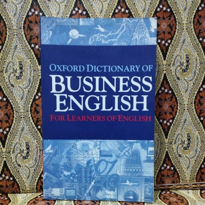 Jual Buku Oxford Dictionary Of Business English For Learners Of English ...