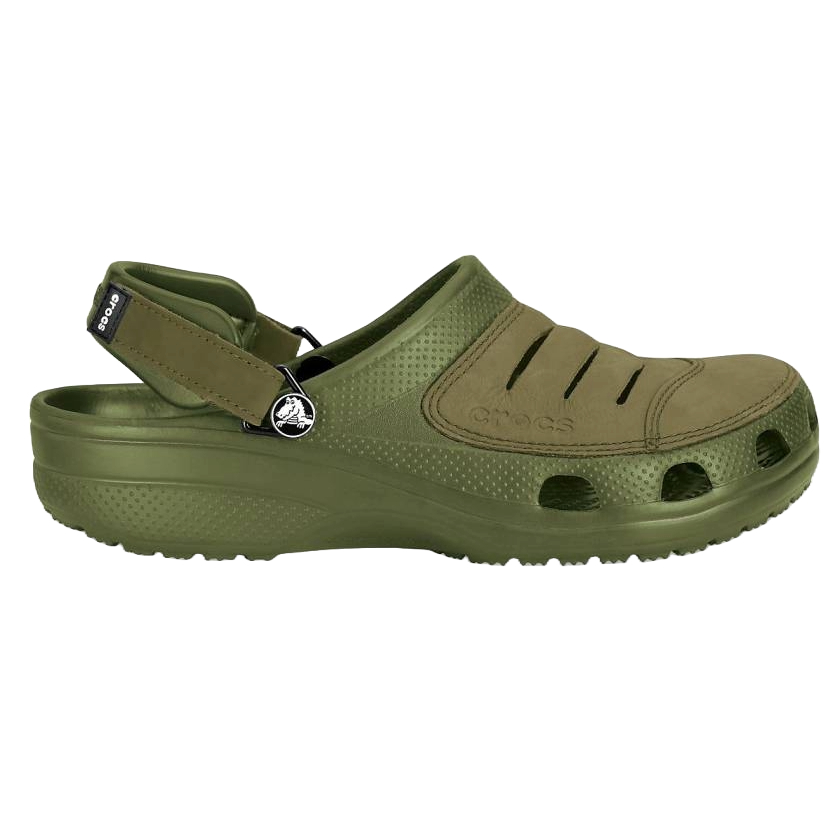 Jual SEPATU SANDAL PRIA SANDAL CROCS CROCS YUKON SUEDE MAN